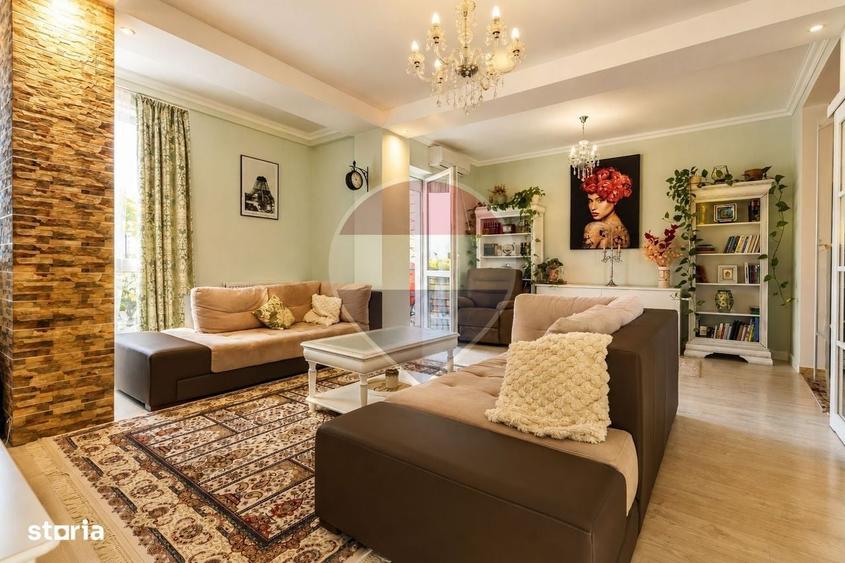 Apartament cu 3 camere decomandat în Păun