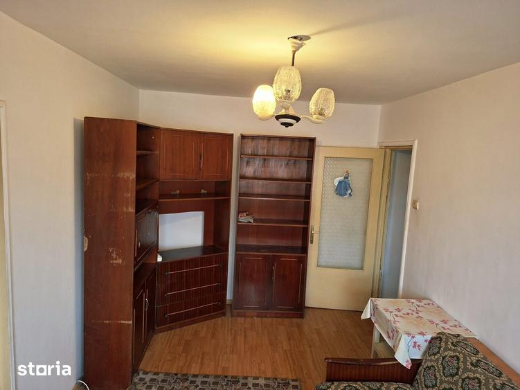 Apartament cu 2 camere nedecomandat în Exercițiu