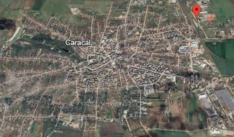Spațiu comercial, de 13,300 mp, în Nord