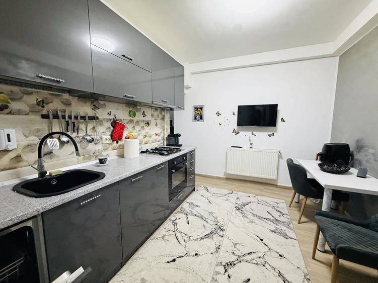 Apartament cu 2 camere decomandat, mobilat în Chiajna