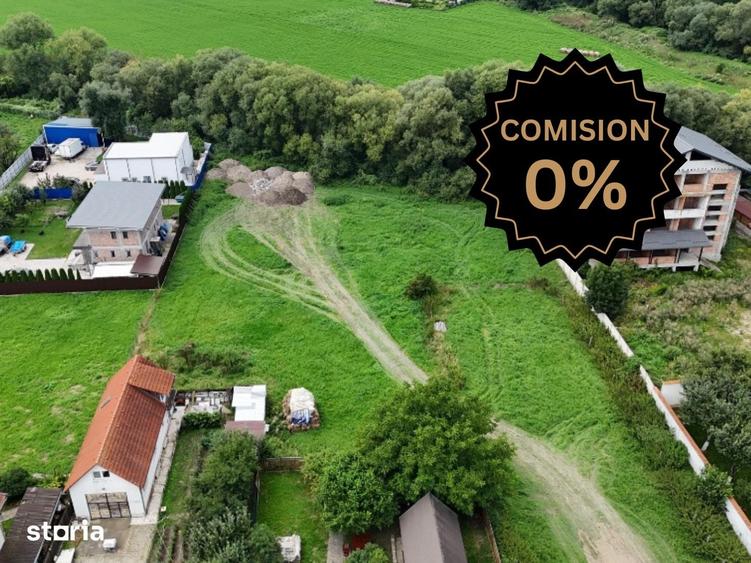 Teren de 2990 mp, în Stupini