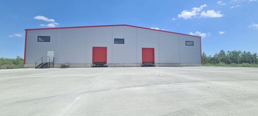 Spațiu industrial, de 300 mp, în Centura Narciselor