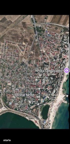 Teren de 540 mp, în Eforie