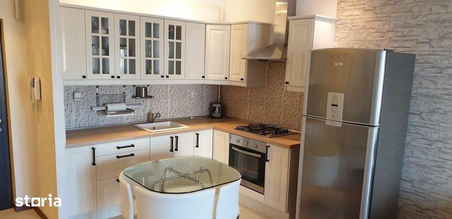 Apartament cu 2 camere, mobilat în Ștefăneștii de Jos