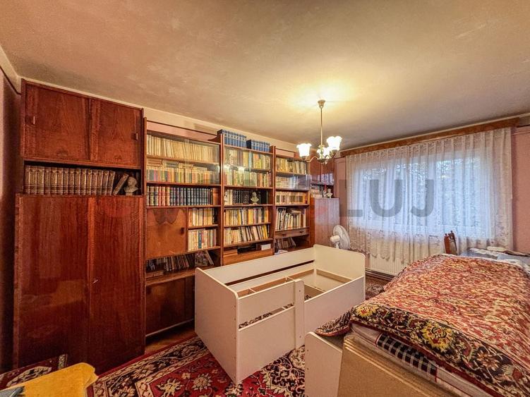 Apartament cu 3 camere decomandat în Gheorgheni