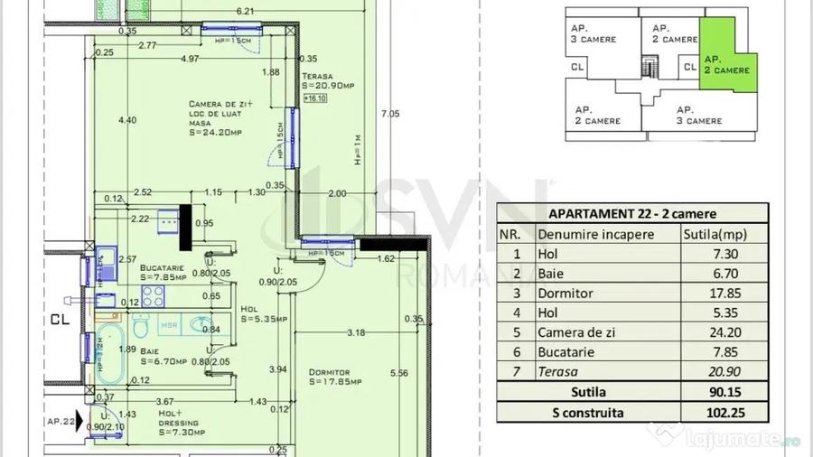 Apartament 3 camere de Aviatiei - Bucuresti (Bucuresti-Ilfov) - 5