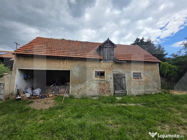 Casă cu 3 camere cu Teren 1280 Mp în Chichiș