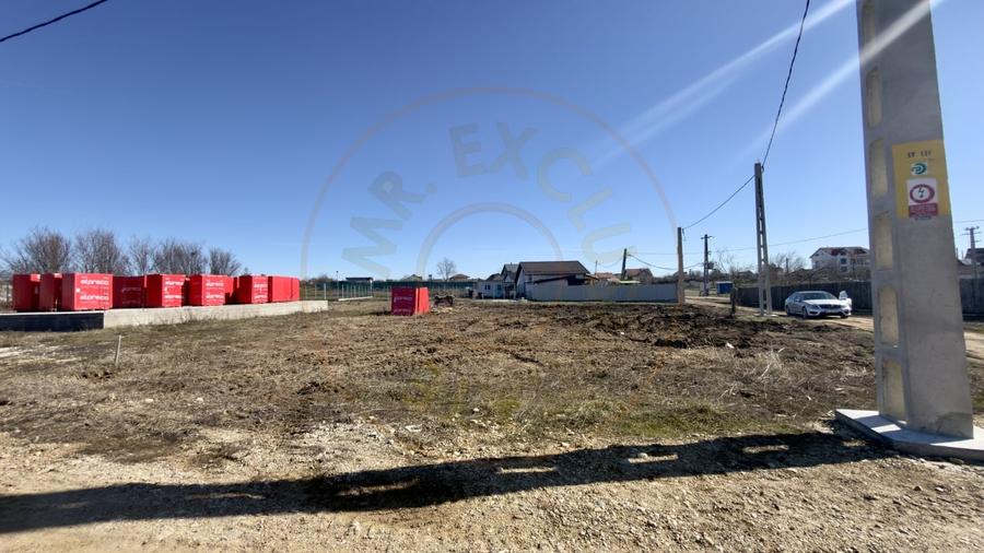 Teren Construcții intravilan de 533 mp, în Albota