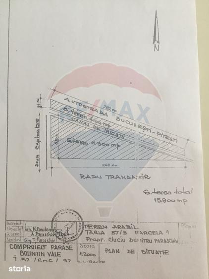 Vanzare Teren Intravilan Comercial, Ulmi-Bolintin, Langa Autostrada A1 - 7