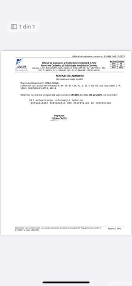 Teren de 4389 mp, în Central