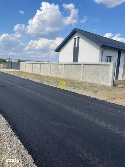 Casa pe parter + mansarda, 100mp utili, 300mp teren liber, Domnesti - 12