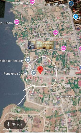 Teren intravilan de vanzare Corbu aproape de Lac multiple posibilita?i - 3