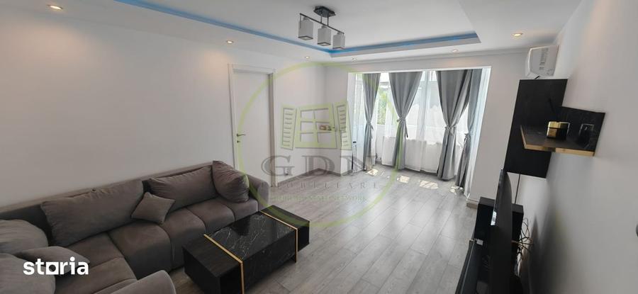 Apartament cu 2 camere semidecomandat, mobilat în Craiovița Nouă