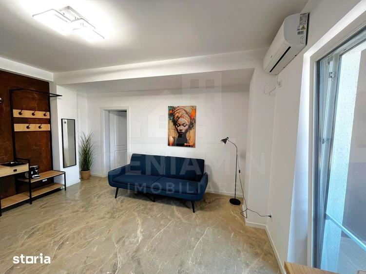 Apartament cu 2 camere în Rovine