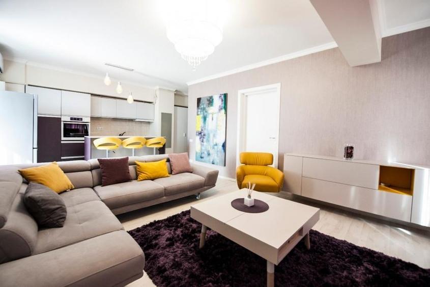 Apartament cu 2 camere semidecomandat în Central