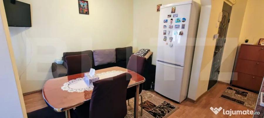 Apartament cu 2 camere semidecomandat în Calea Moldovei