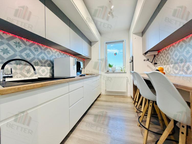Apartament cu 2 camere decomandat, mobilat în Apărătorii Patriei