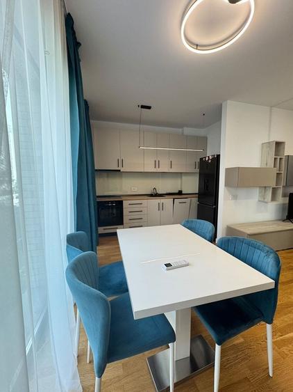 Apartament cu 2 camere decomandat, mobilat în Pipera
