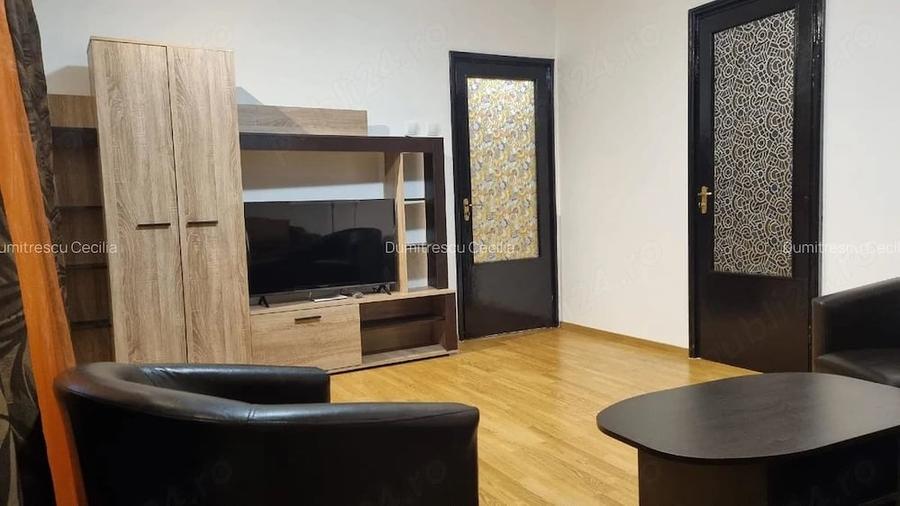 Garsonieră decomandată, mobilată în Brâncoveanu
