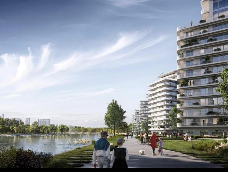 Apartament cu 4 camere în Tei