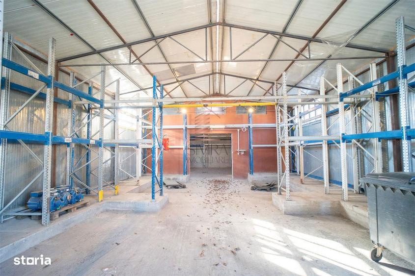 Spațiu comercial, de 753 mp, în Calea Aradului