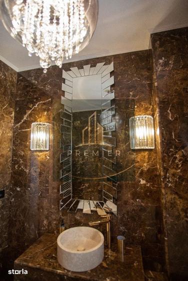 Apartament cu 4 camere decomandat, mobilat în Herăstrău
