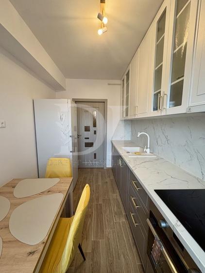 Apartament cu 2 camere decomandat, mobilat în Florești