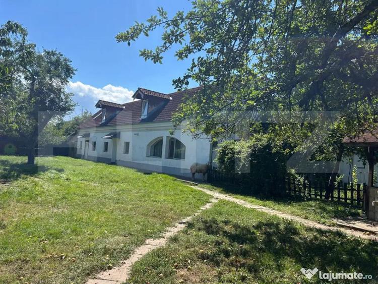 Casă cu 1 camere cu Canalizare în Hărman