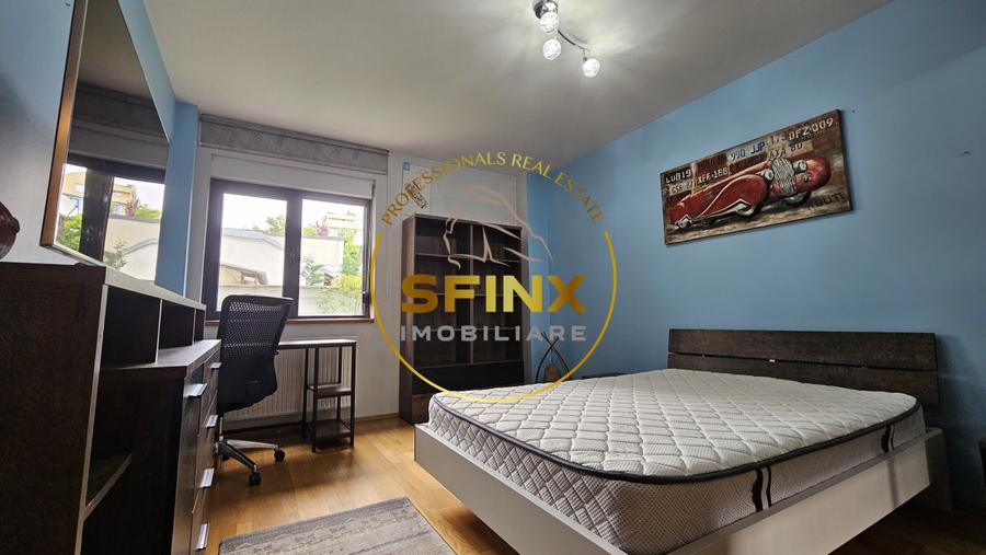 Apartament cu 3 camere decomandat, mobilat în Polonă