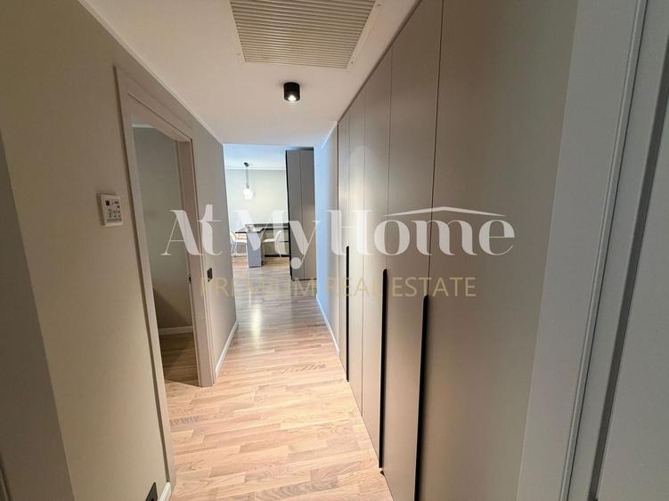 Apartament cu 3 camere decomandat, mobilat în Herăstrău