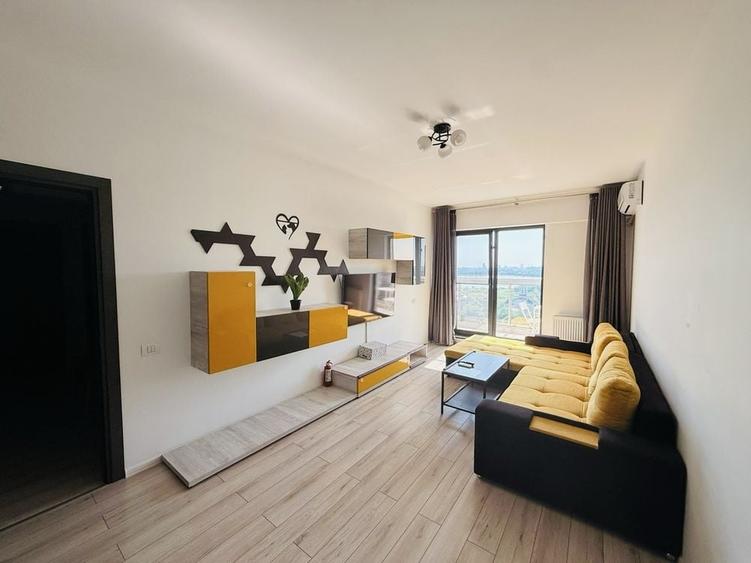Apartament cu 2 camere decomandat în Lacul Morii