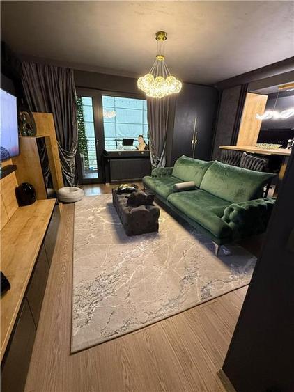 Apartament cu 2 camere nedecomandat în Fundeni