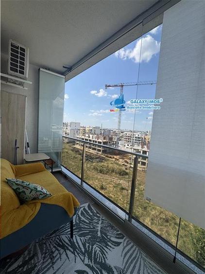 Apartament cu 2 camere semidecomandat, mobilat în Theodor Pallady