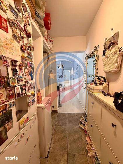 Apartament cu 3 camere semidecomandat, mobilat în Brazda lui Novac