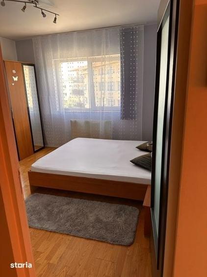 Inchiriez ap. 2 camere, 50 mp, utilat, parcare inclusa, zona Florilor - 6