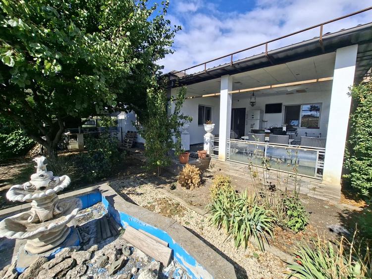 Casă individuală cu 3 camere cu Canalizare în Exterior Nord