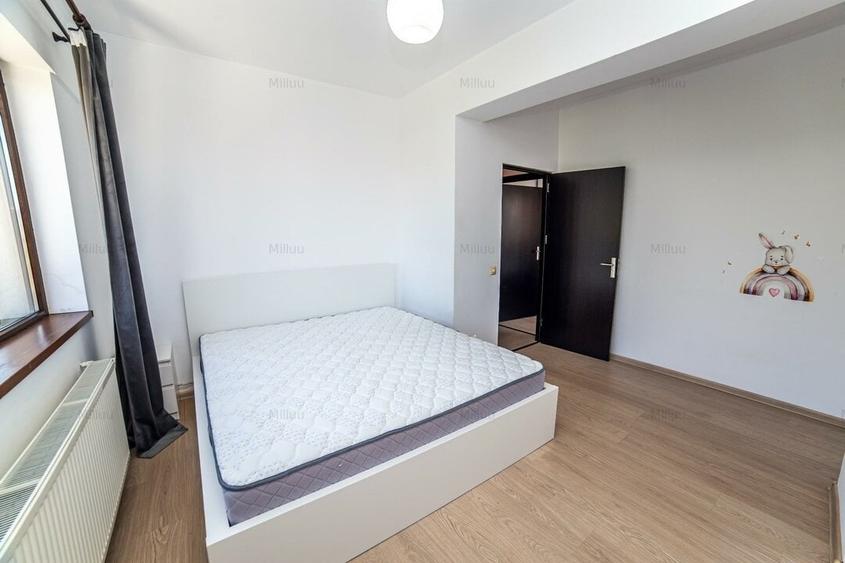 Apartament cu 3 camere decomandat, mobilat în Străulești