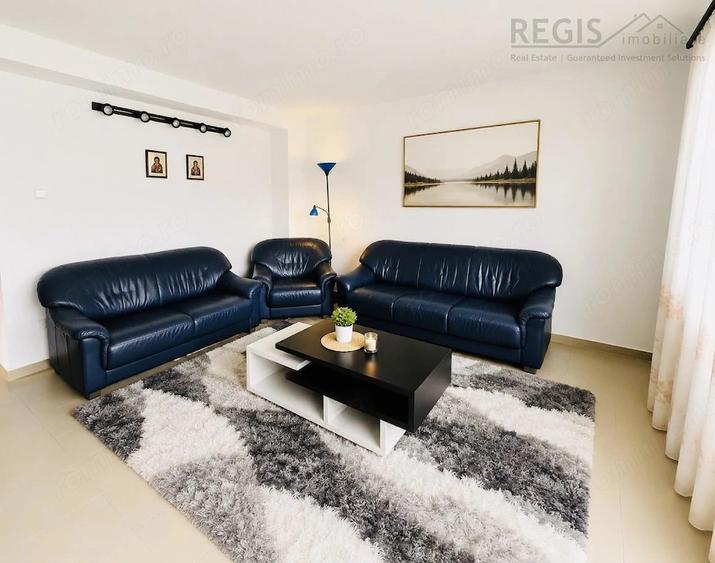Apartament cu 3 camere, mobilat în Răcădău
