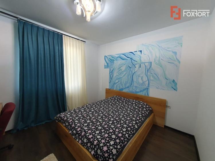Apartament cu 3 camere, mobilat în Giroc