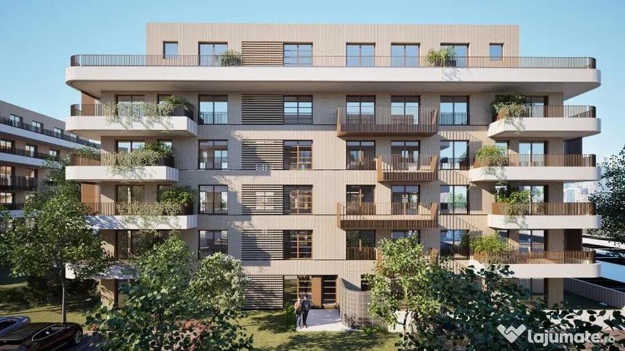 Apartament cu 2 camere decomandat în Ștefăneștii de Jos