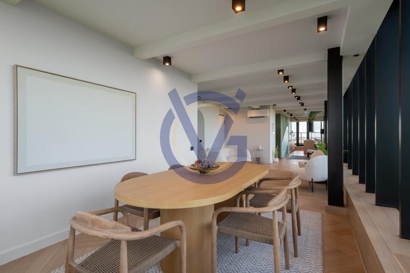 Apartament cu 3 camere decomandat, mobilat în Tineretului