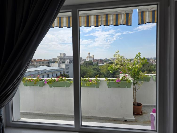 3 camere cu terasa si vedere superba in Cismigiu – Brezoianu centrala proprie - 47