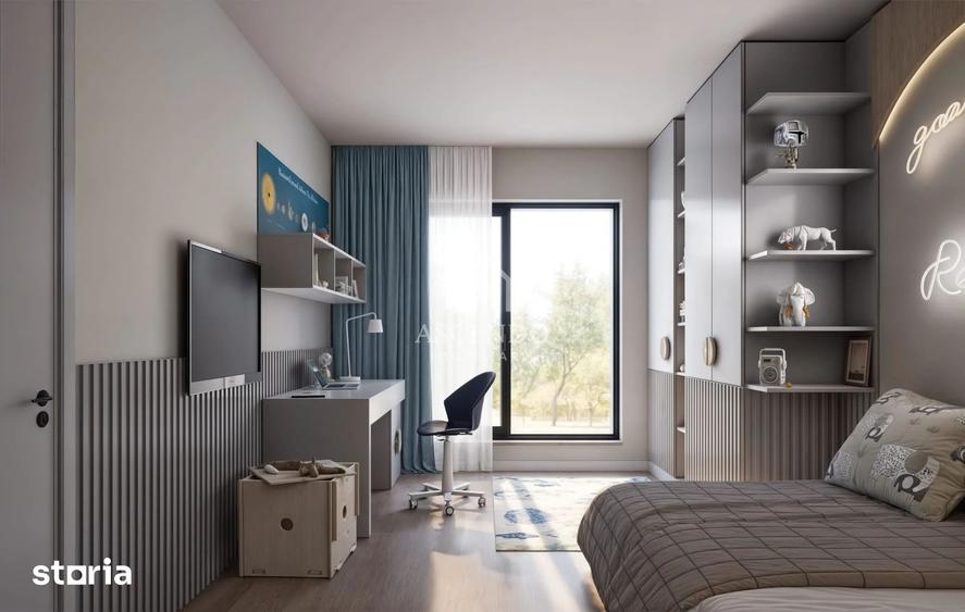 Casa 5 camere in complex privat Bragadiru | Curte ?i 2 parcari - 10