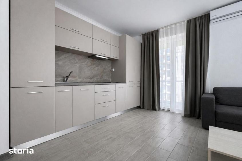 Apartament cu 3 camere, mobilat în Nord