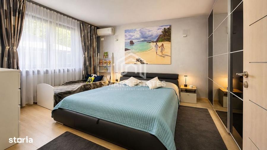Apartament 2 camere mobilat utilat/ curte - 4