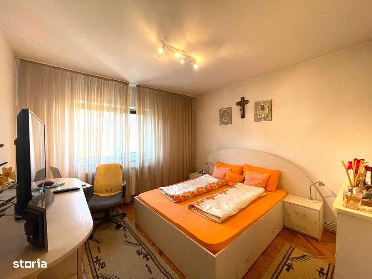 Apartament cu 3 camere decomandat, mobilat în Soarelui