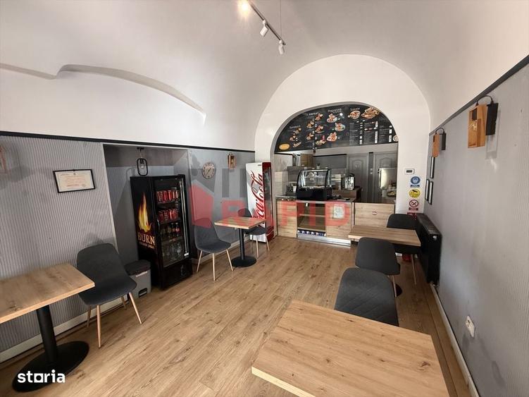 Spațiu comercial, de 37 mp, în Central