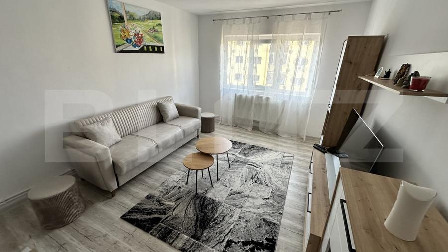 Apartament cu 2 camere decomandat, mobilat în Orăștie