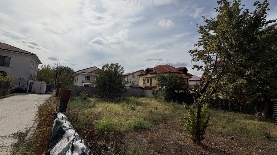 Teren Construcții intravilan de 586 mp, în Militari