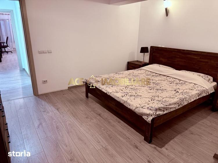 Apartament cu 2 camere, mobilat în Pajura